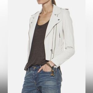IRO Leather Moto Jacket